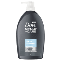 Men+Care Clean Comfort Body And Face Wash (1l)