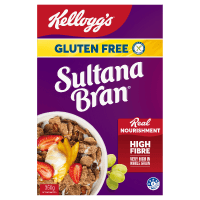 Sultana Bran Gluten Free Cereal (350g)