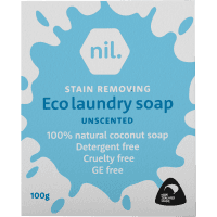 Ethical Eco Unscented Laundry Soap (100g)
