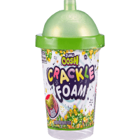 Crackle Foam Assorted Colours (1pk)