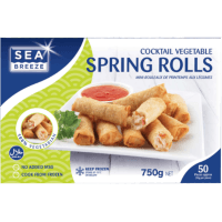 Cocktail Vegetable Spring Rolls (750g)