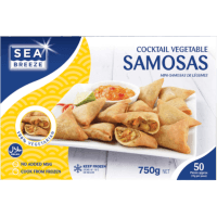 Vegetarian Samosa (750g)