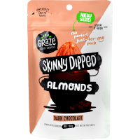 Skinny Dipped Dark Chocolate Almonds (130g)