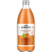 Blood Orange Lime & Bitters Premium Mixer (500ml)