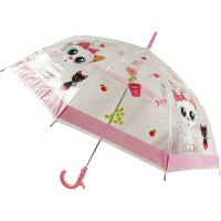 Chilled Out Children's Winter Umbrella With Whistle (1ea)