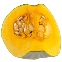 Cut Quarter Pumpkin (1ea)