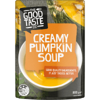 Creamy Pumpkin Soup (500g)