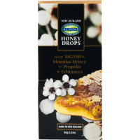 Manuka, Propolis & Echinacea Honey Drops (92g)