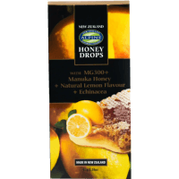 Manuka, Lemon Flavour & Echinacea Honey Drops (92g)