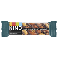Dark Chocolate Nuts & Sea Salt Bar (40g)