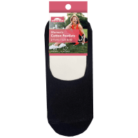 Women's Cotton Footlets Size 5-10 Assorted (2ea)