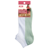 Women's Cushion Sport Socks Size 5-10 Assorted (3ea)