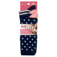 Women's Dress Socks Size 5-10 Assorted (3ea)
