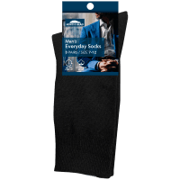 Men's Everyday Socks Size 7-12 (3pk)
