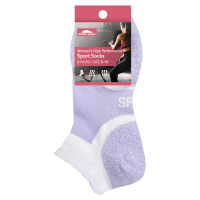 Women's High Performance Sport Socks Size 5-10 Assorted (2ea)