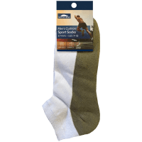 Men's Cushion Sport Socks Size 7-12 (3ea)