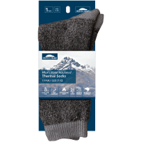 Men's Polar Insulated Thermal Socks Size 7-12 Assorted (1ea)