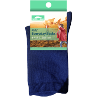 Kid's Everyday Socks Size 3-5 Assorted (3ea)
