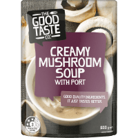 Creamy Mushroom Soup With Port (500g)
