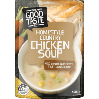 Homestyle Country Chicken Soup (500g)