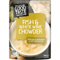 Fish & White Wine Chowder (500g)