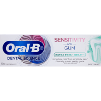 Sensitivity And Gum Extra Fresh Breath Soft Mint Toothpaste (90g)