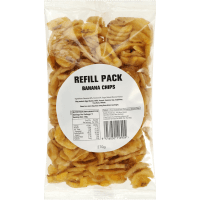 Banana Chips Refill Pack (270g)