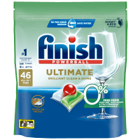 Ultimate 0% All-In-1 Dishwasher Tablets (46pk)