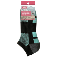 Women's Value Trainor Socks Size 5-10 Assorted (1ea)