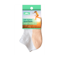 Kid's Cushion Sports Socks Size 7-11 Assorted (2ea)