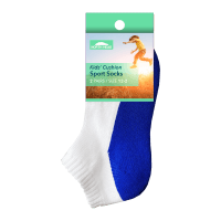 2-12 Kids Cushion Sports Socks Assorted (2ea)