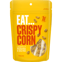 Lightly Roasted & Salted Crispy Corn (150g)