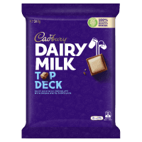 Top Deck Chocolate Block (340g)