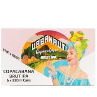 Copacobana Brut IPA Cans (6 x 330ml)