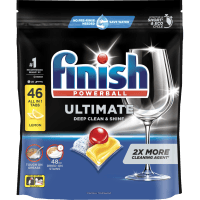 Ultimate All-in-1 Lemon Dishwasher Tablets (46pk)