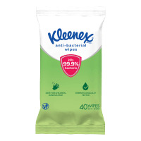 Anti-Bacterial  Wipes (40pk)