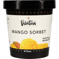 Mango Sorbet (475ml)