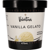 Vanilla Gelato (475ml)