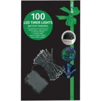 Multifunction 100 LED Christmas Lights (1pk)