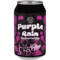 Purple Rain Blackcurrant Cider (10 x 330ml)