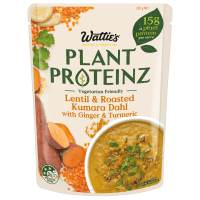 Plant Proteinz Lentil & Roasted Kumara Dahl With Ginger & Turmeric (330g)