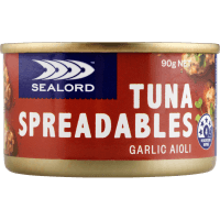 Garlic Aioli Tuna Spreadables (90g)