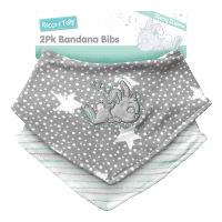 Bandana Bibs (2pk)