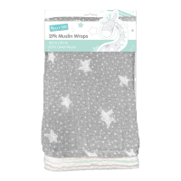 Muslin Wraps (2ea)