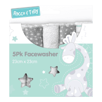 Facewashers (5pk)