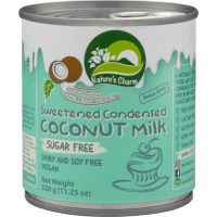 Sugar Free Sweetened Condensed Coconut Milk (320g)