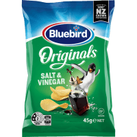 Originals Salt & Vinegar Potato Chips (45g)