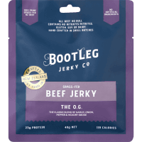 The O G Grass-Fed Beef Jerky (40g)