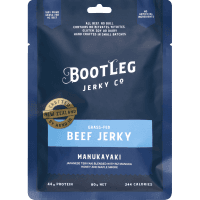 Manukayaki Grass-Fed Beef Jerky (80g)