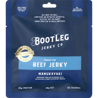 Manukayaki Grass-Fed Beef Jerky (40g)